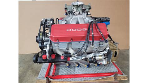 The <b>Dodge</b> Quad Cab is equipped with a Wilson Manifolds ported intake manifold with EFI conversation. . Dodge r5p7 nascar engine specs